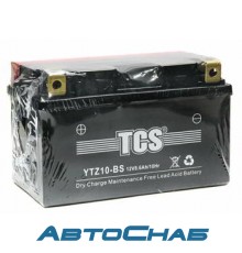 YTZ10-BS TCS 10 AGM 8,6Ah 150x87x95